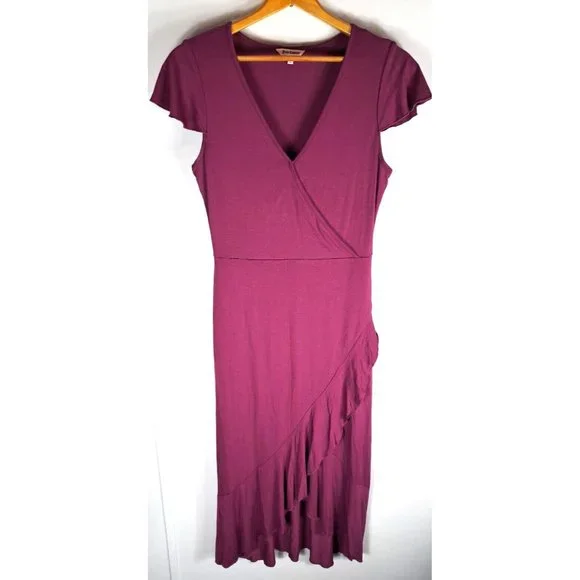 red mini dress satin Marbelle Red Satin Mini Dress - 16 main image 0